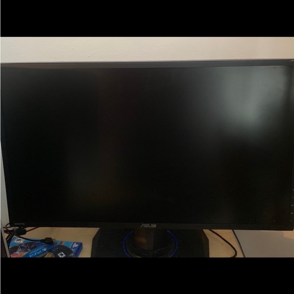 ASUS gaming monitor ASUS VG275Q 24” Full HD 1080p 1ms Dual HDMI Eye Care Console